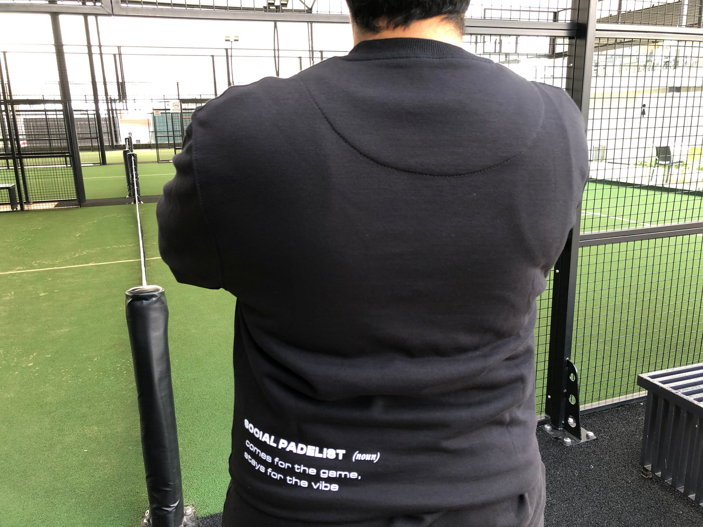 SUDADERA TR3S.10