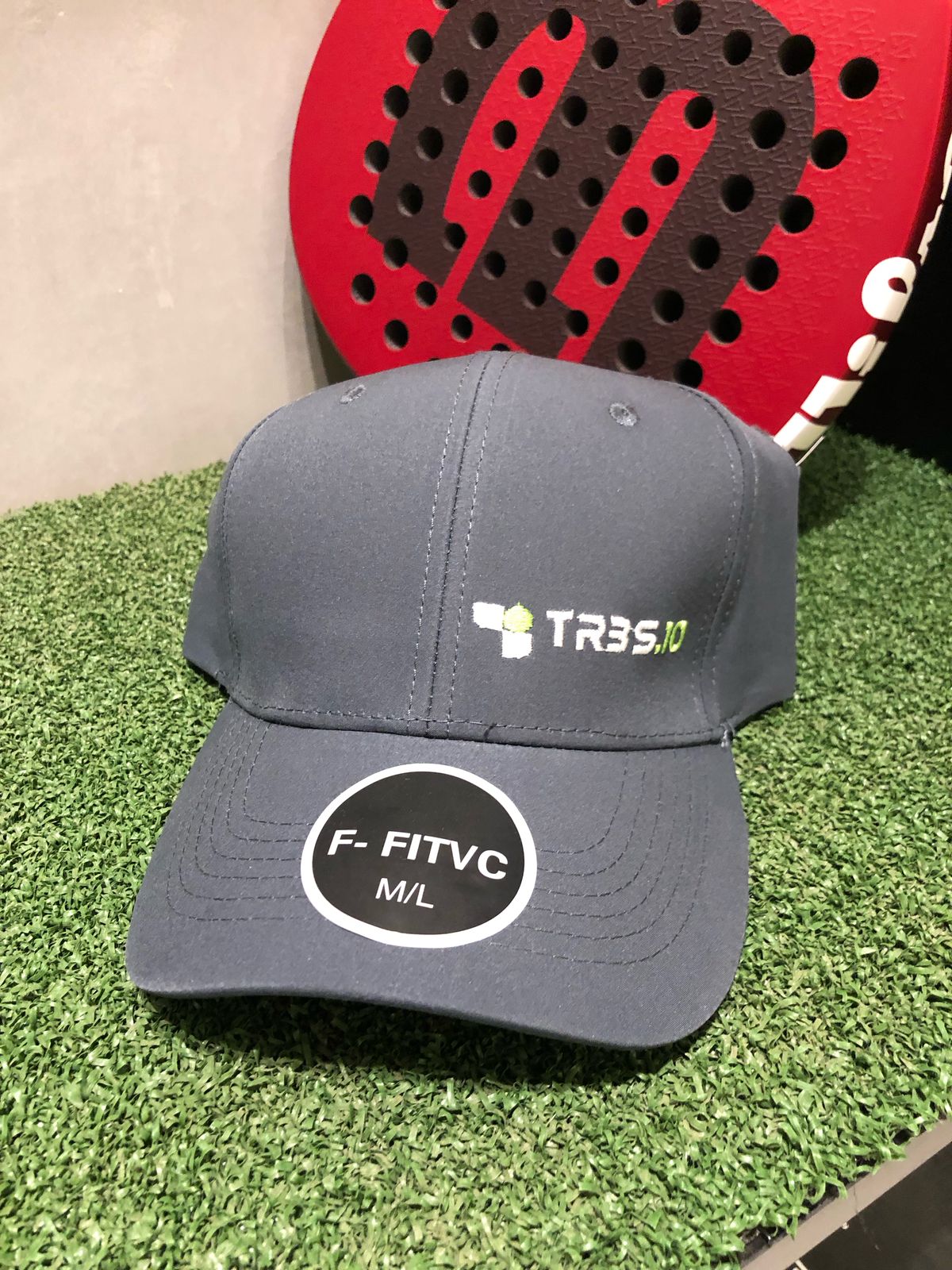 GORRA TR3S.10 GRIS