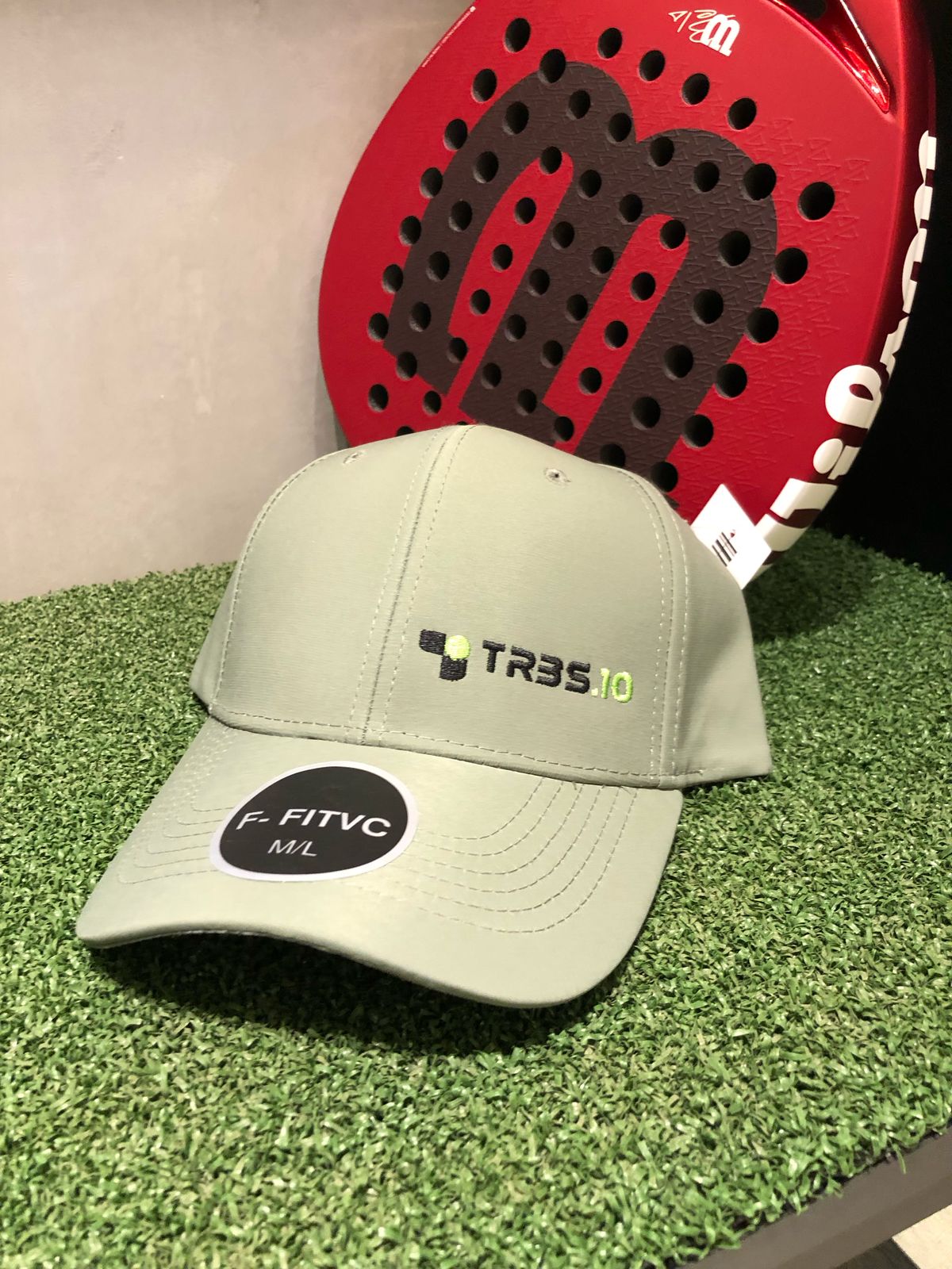 GORRA TR3S.10 VERDE