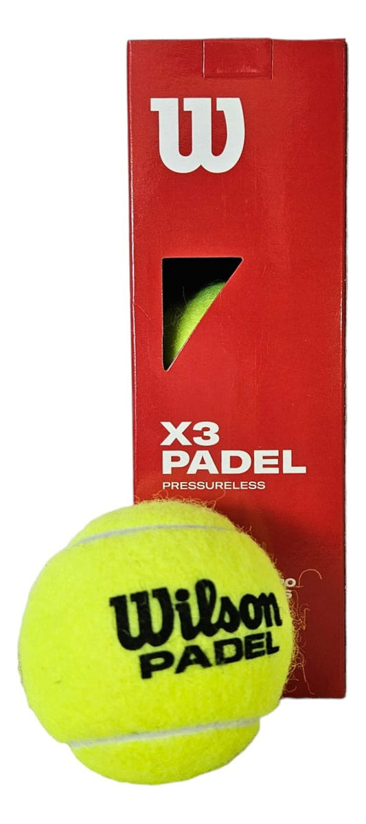 PELOTA WILSON PRESSURLESS caja