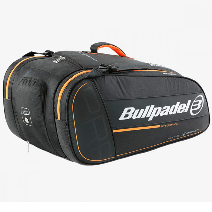 PALETERO BULLPADEL PERFORMANCE BLACK