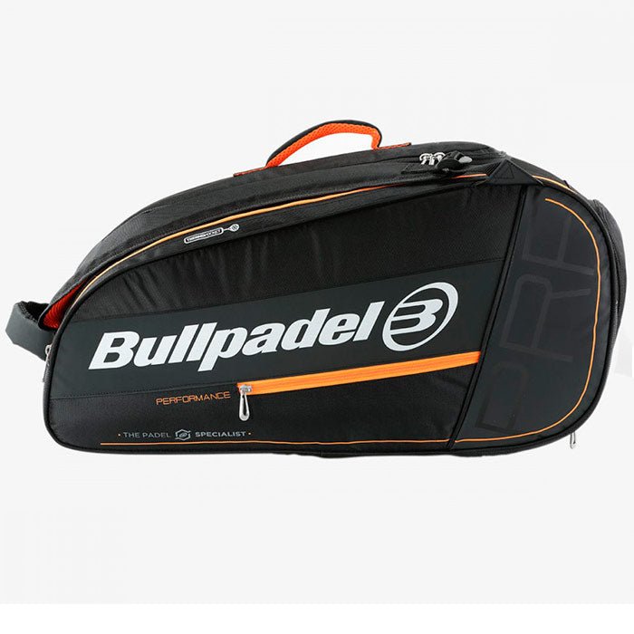 PALETERO BULLPADEL PERFORMANCE BLACK