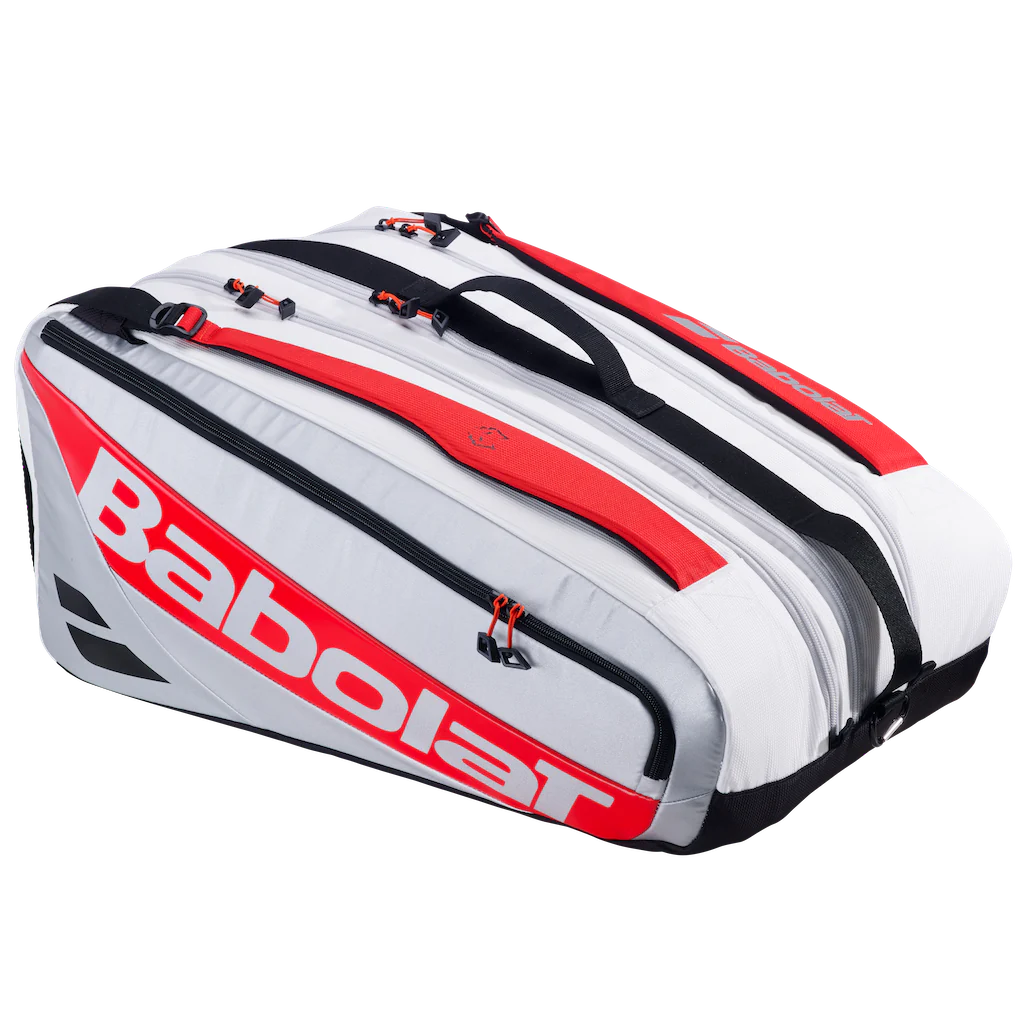 BABOLAT PALETERO JUAN LEBRON 100 WHITE/RED