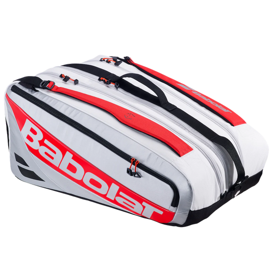 BABOLAT PALETERO JUAN LEBRON 100 WHITE/RED