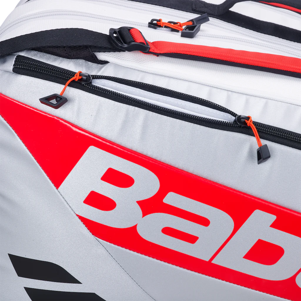 BABOLAT PALETERO JUAN LEBRON 100 WHITE/RED