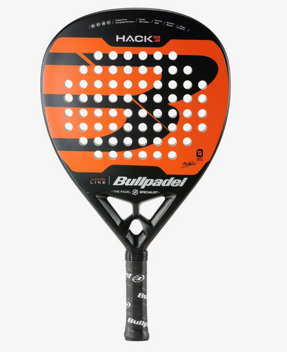 Bullpadel Junior Hack 24 Black