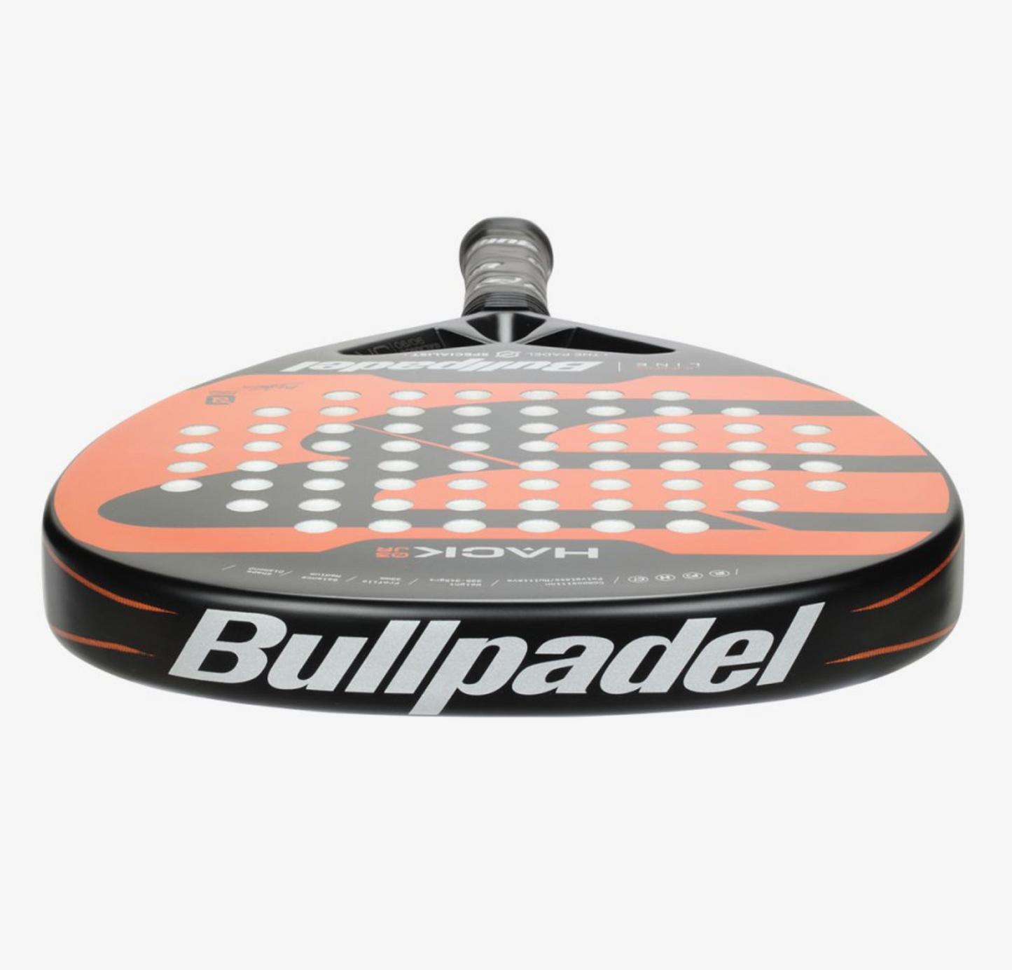 Bullpadel Junior Hack 24 Black