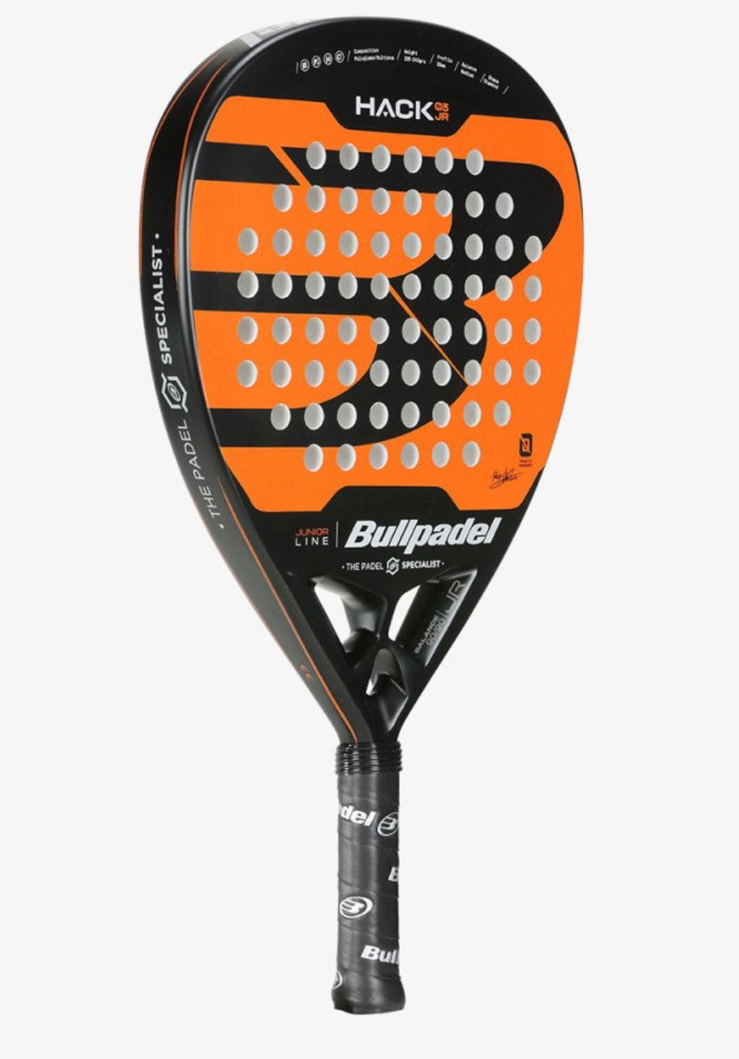 Bullpadel Junior Hack 24 Black