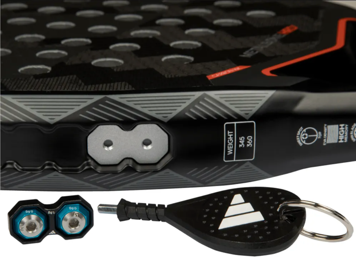 PALA ADIDAS METALBONE HRD 3.4