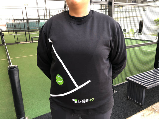 SUDADERA TR3S.10