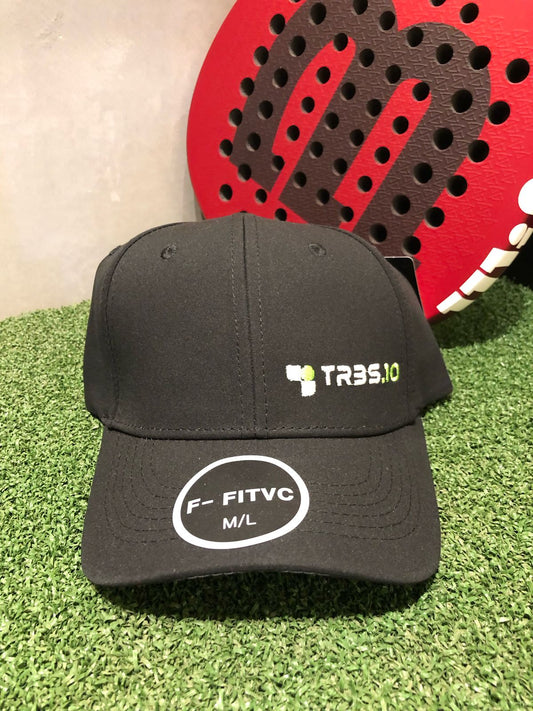 GORRA TR3S.10 NEGRA