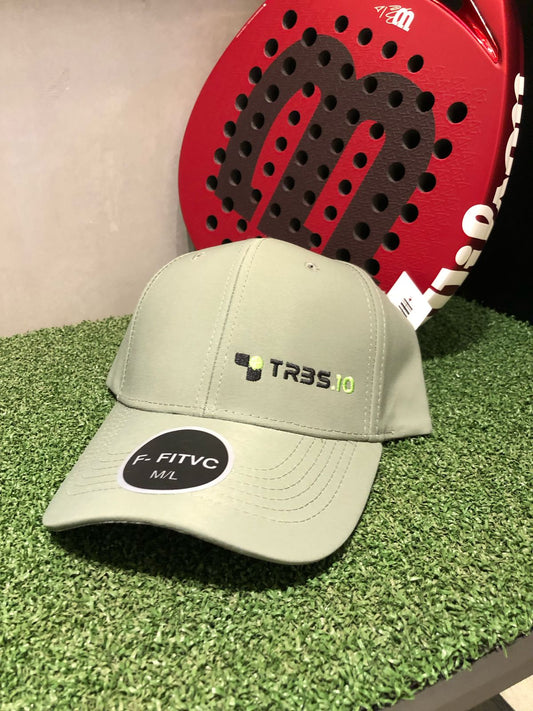 GORRA TR3S.10 VERDE