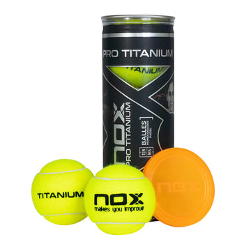 Pelota NOX Pro Titanium 3 pelotas