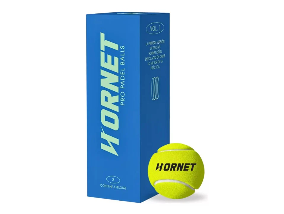 Pelota Hornet caja