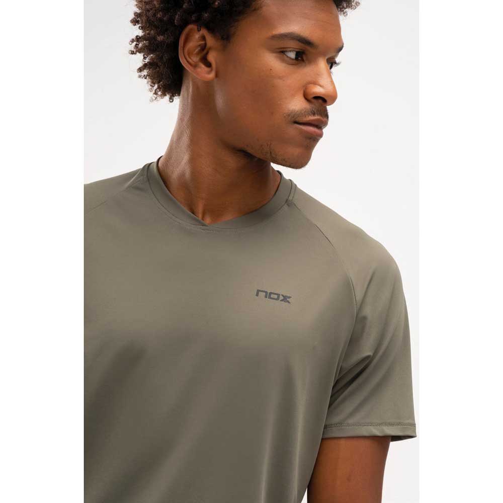 Playera NOX Pro Fit Olive Green