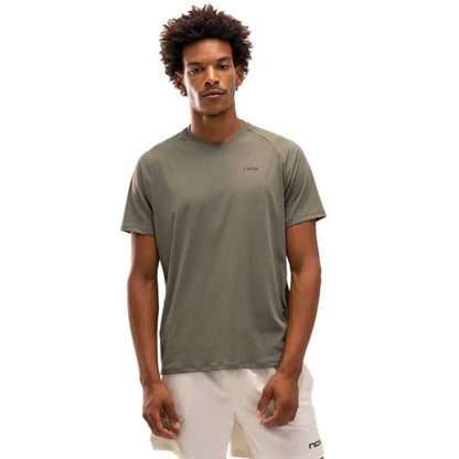 Playera NOX Pro Fit Olive Green