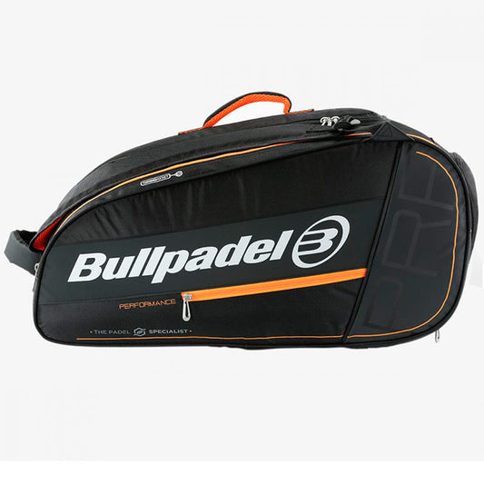 PALETERO BULLPADEL PERFORMANCE BLACK